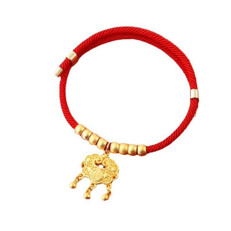 Pet New Year Collar Cat and Dog Longevity Lock Safe and Festive Year of the Dragon Scarf Cat and Dog Small Size Dogs Gold Necklace Adjustable