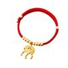 Pet New Year Collar Cat and Dog Longevity Lock Safe and Festive Year of the Dragon Scarf Cat and Dog Small Size Dogs Gold Necklace Adjustable