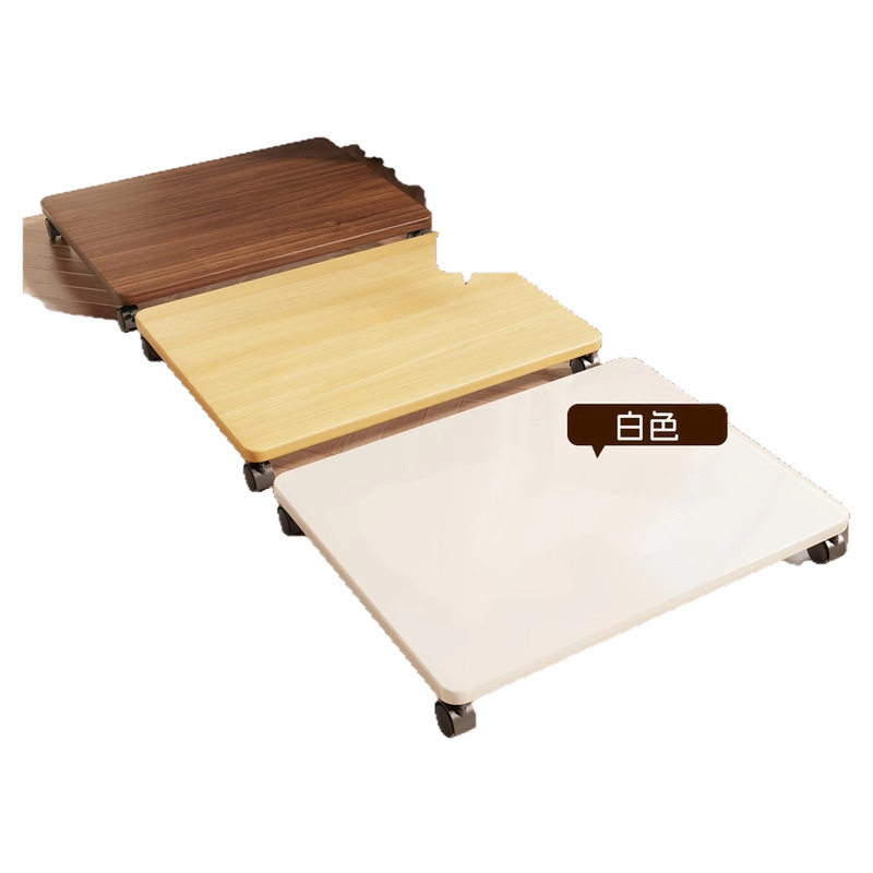 Movable Storage Box Base Office Under-Desk Printer Organizer Box Universal Wheel Bracket with Pulley Storage Rack