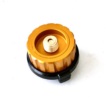 Outdoor Stove Hob Accessories Card Type Converter Camping Oven Barbecue Oven Card Oven Adapter Gas Tank Adapter