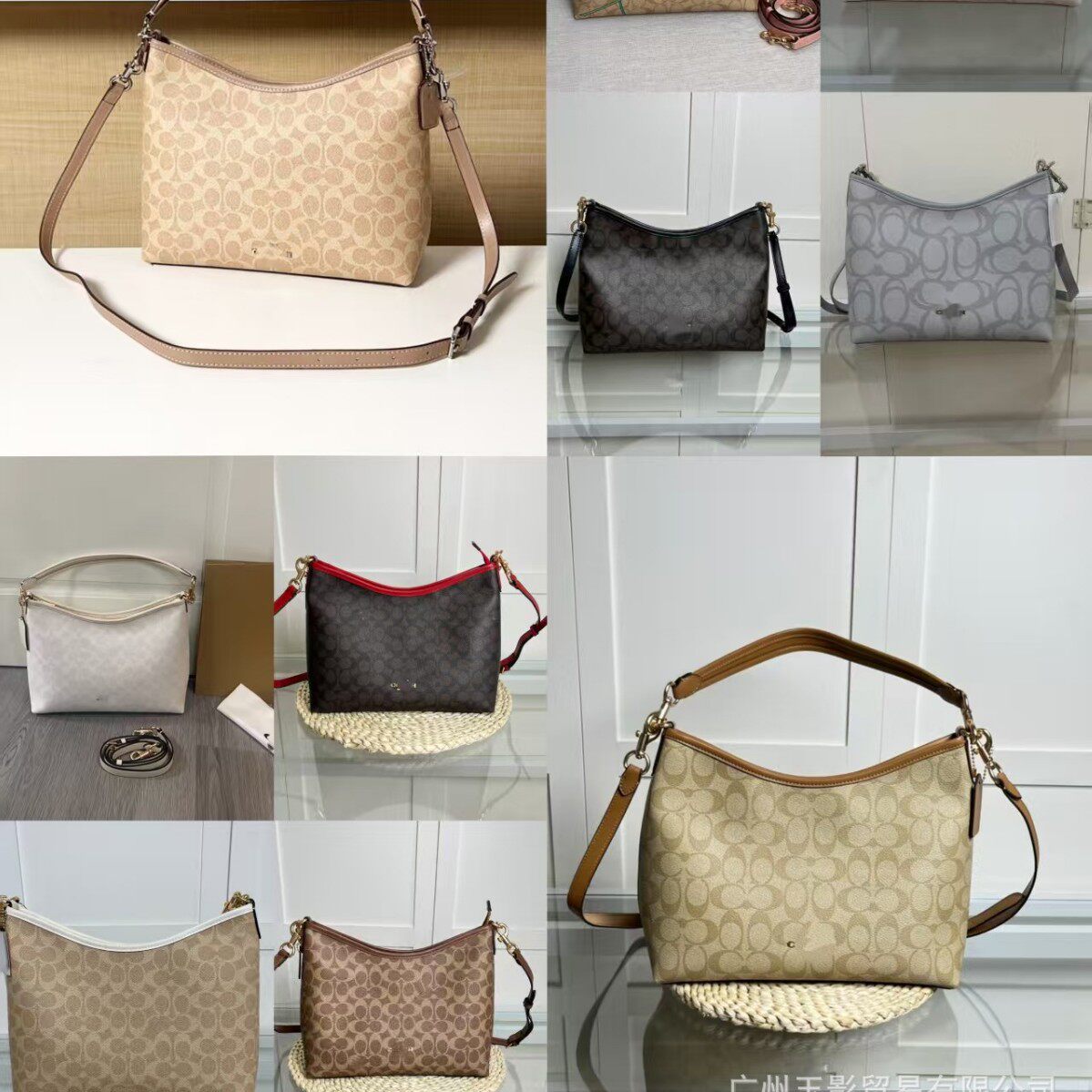 Koujia's New Large-Capacity Laurel31 Shoulder Crossbody Handbag Classic Presbyopic Hobo Bag Armpit Women's Bag