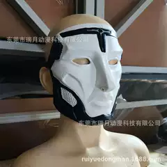 2026 Warden Mask Freddy The Mask Jason Zombie Witch Mask Half Face Megan Mask Adult Latex