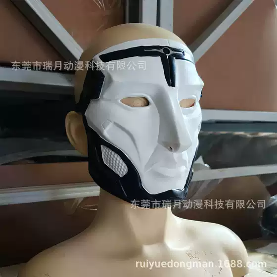 2026 Warden Mask Freddy The Mask Jason Zombie Witch Mask Half Face Megan Mask Adult Latex