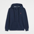Zipper - royal blue - red label