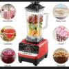 Household Wall-Breaking Machine Double-Cup Multi-Function Smoothie Machine High-Power Electric Mixer Cross-Border Supply Export Blender