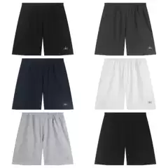 26Ss Cross-Border Alo Letter American-Style Trendy Brand High-End Version High Street Casual Loose Versatile Summer Men's Shorts