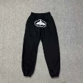 Black and white trousers