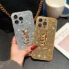 Flash diamond for Apple 15 mobile phone case 14ProMax fashion brand 12 luxury 13 anti-fall 15Promax Europe and the United States
