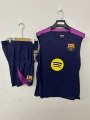 Barcelona black vest suit player version