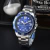 Foreign Trade Goods Business Men's Citina Watch 6-pin Quartz Watch Multifunctional DS Dial Watch Cross-border Men