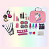 Amazon's New DIY Kidsren's Tattoo Ice and Snow Pack Makeup Princess Play House Performance Manicure Blush Set