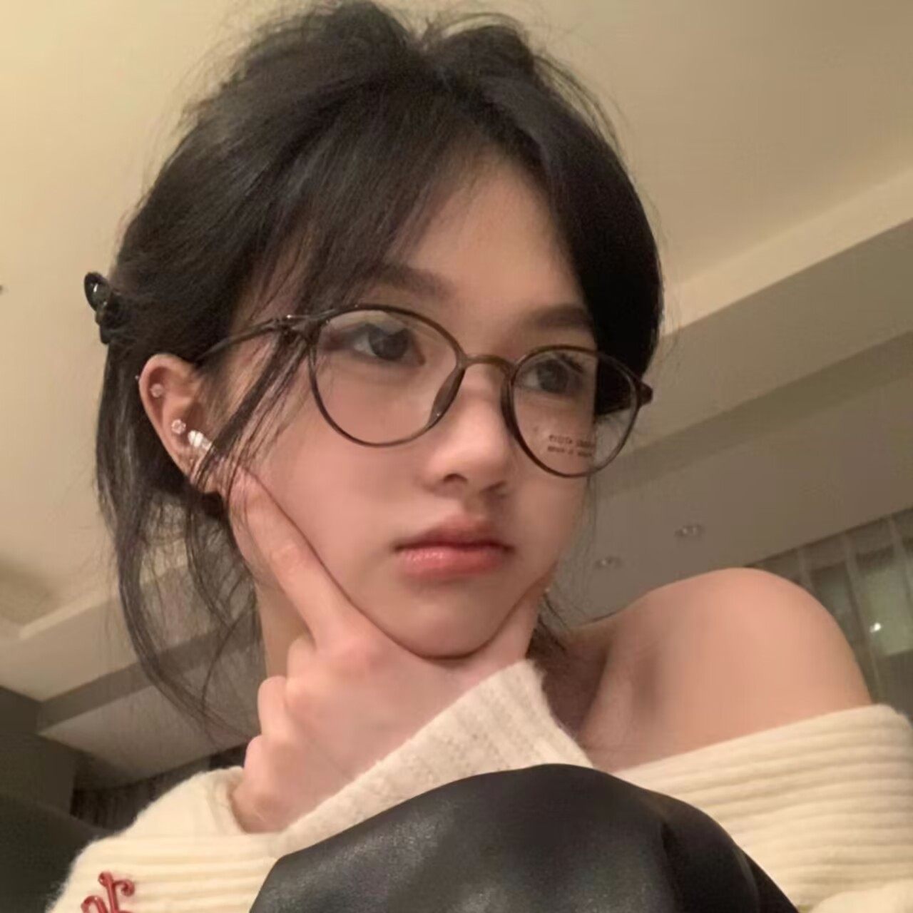 New cold tea frame glasses anti-blue light ultra-light flat glasses frame multi-color can be equipped with myopia boutique glasses frame wholesale