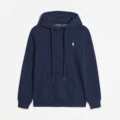 Pullover - royal blue - sky blue label