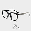 72318 new retro artistic myopia glasses frame men's and women's plain glasses frame can be equipped with degrees personalized large frame cover face