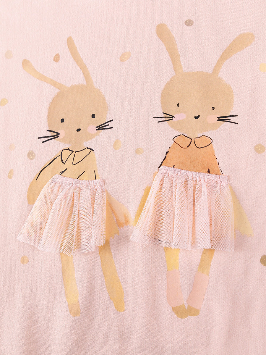 [Style] Kids' Set, New Autumn Girls' Outfit, Cartoon Cute Kids' Set