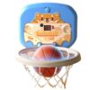 Cross-Border Punching Boy Toy Popular Basketball Stand Home Baby Tiktok Wall-Mounted Indoor Score-Free Children's Basket