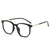 No Makeup Large Frame New Anti-Blue Light Glasses High-End Tr90 Fashion Versatile Glasses Frame for Women Wholesale Glasses Frame for Men