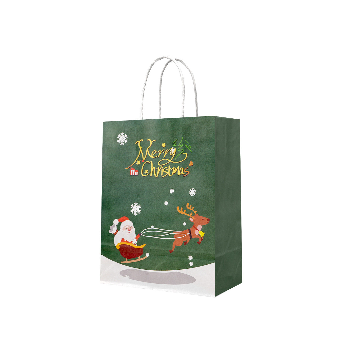 New Year, Spring Festival, New Year's Day Gift Bags, Kraft Paper Bags, Tote Bags, Takeout Baking Packaging Bags, Custom Holiday Paper Bags