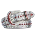 silver red
