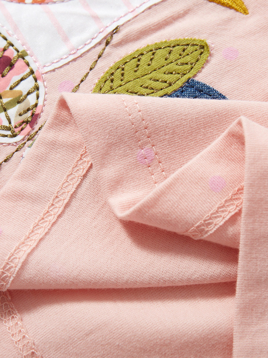 Custom Summer [Style] Cartoon Kids' Dress, Kids' Princess Dress, Short-sleeve Girls' Dress