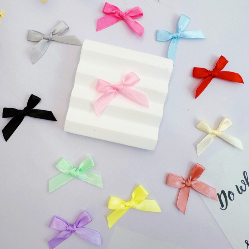 สินค้าพร้อมส่ง โบว์ผ้า ของประดับ DIY วัสดุแฮนด์เมด โบว์ผูก เครื่องประดับผม รองเท้า หมวก ของตกแต่ง