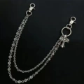Double layer six-pointed star cross 35cm