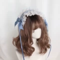 Blue Lace Hair Band