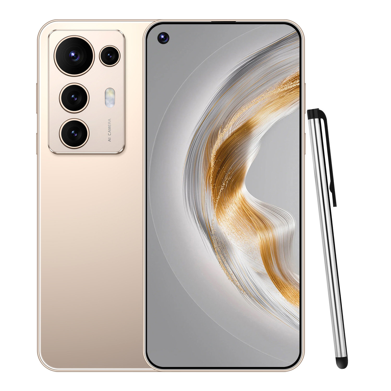 Cross-Border Low-Price Real 4g Android Smartphone C25Ultra All-In-One Machine Manufacturer Wholesale Tk Aliexpress Can Be Shipped on Behalf of