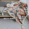 Navajo Sunlight Blanket Thickened Knitted Bohemian Office Nap Air Conditioning Blanket Sofa Blanket Baby Blanket