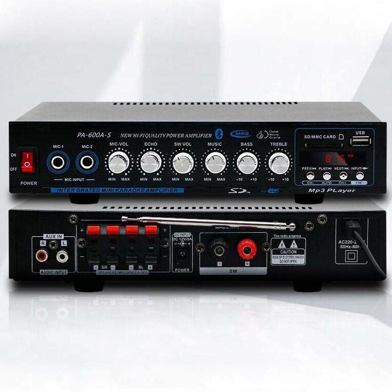 4.1 channel PA-600A-S car home power amplifier home 300W high power hifi bluetooth amplifier