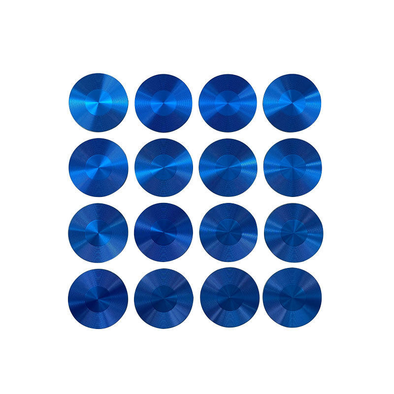 cd pattern processing cd pattern sign earphone decorative piece oxidation CD pattern cd pattern aluminum sheet processing