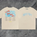 apricot Lightning Print M6012