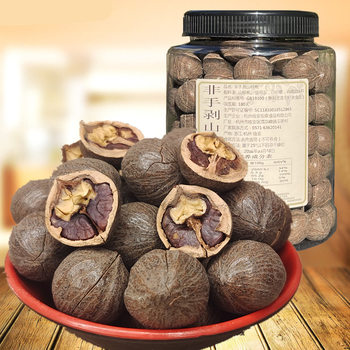 25-Year-Old New Crop Extra-Large Seeds Lin'An Non-Hand-Peeled Pecans Canned Raw Seeds Small Walnut Kernels Roasted Nuts Walnut Nuts