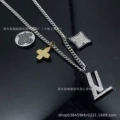 4-in-1 diamond necklace