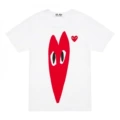 Deformed Large Red Heart