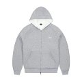 [gray cardigan]
