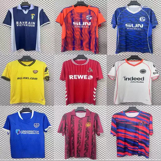 2526 Unpopular Thai Version Birmingham Sunderland Leeds United Nottingham Forest Ecuador Croatia Uruguay