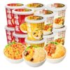 Haifusheng Instant Mashed Potato Porridge Freeze-dried Porridge for Lazy People Instant Instant Food FD Freeze-dried Lean Meat Free-cooking