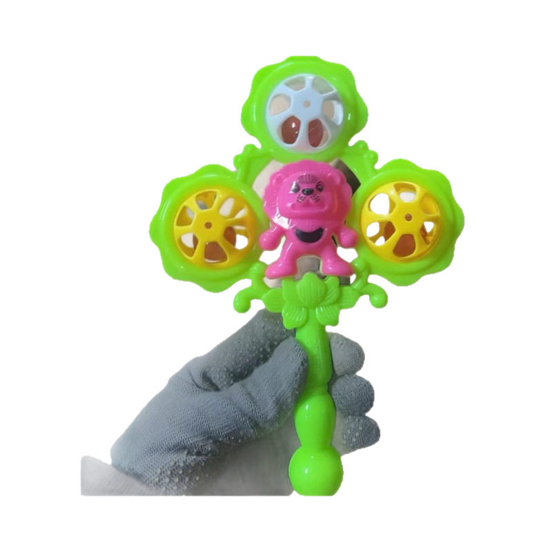 厂家批发儿童手摇铃 婴儿宝宝玩具 地摊 摇铃玩具批发 益智玩具