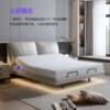 Elephant Ear Suspended Bed Smart Electric Bed Multi-Functional Modern Simple Partition Double Adjustable Zero Gravity Bed Frame