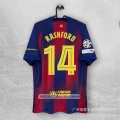 25-26 barcelona home game no. 14 star plus champions league