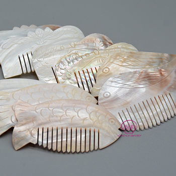 Animal Series Shell Combs Conch Shell Crafts Small Gifts Home Decoration Scenic Tourist Souvenirs