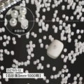 3mm semicircle White Pearl (about 1000 PCs)