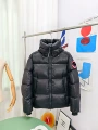 Black with red label