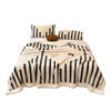 Class a Jacquard Thickeneded Cloud-Like Velvet Cashmere Double-Layer Blanket Quilt Thickeneded Nap Single Office Blanket