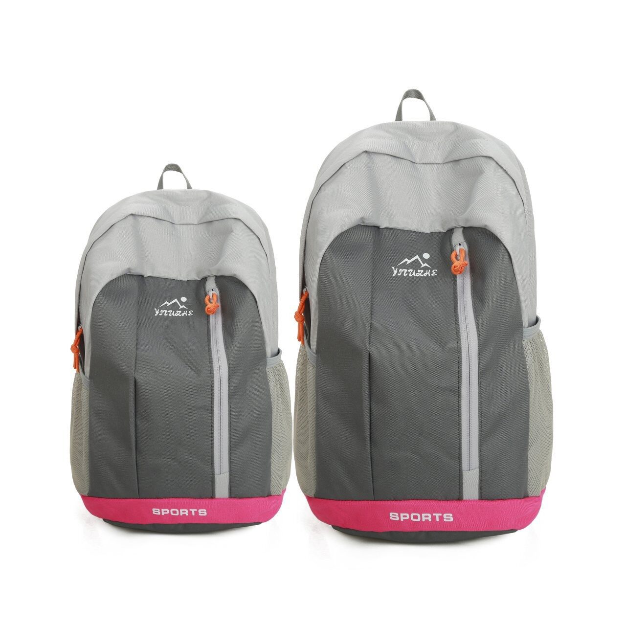 跨境批发迪卡侬同款户外运动男女背包学生活动礼品双肩包可印logo