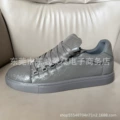 Gray low-top