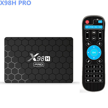 x98h pro set top box H618 Android12 Bluetooth WIFI6 4G/32G HD TV box