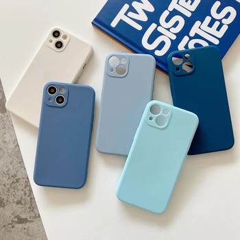 Imitation Liquid Suitable for iPhone 17 Cube-Shaped Straight-Edge Phone Case Apple 16 Pro Max Simple 14 Cross-Border 15 Pro