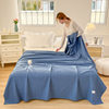 Class A 100 cotton waffle towel quilt four seasons lunch break air conditioning blanket single and double gift blanket wholesale group purchase